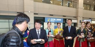 한국관광공사, 대만 방한객 100만 돌파 환영행사 개최