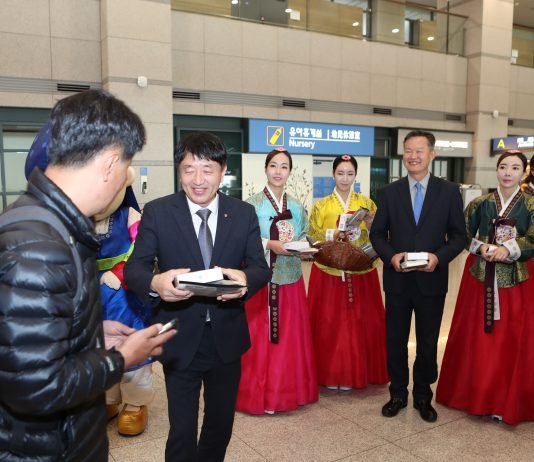 한국관광공사, 대만 방한객 100만 돌파 환영행사 개최
