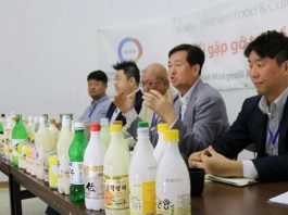 한국막걸리수출협의회, 베트남 언론사 초청 기자간담회 개최