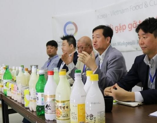 한국막걸리수출협의회, 베트남 언론사 초청 기자간담회 개최