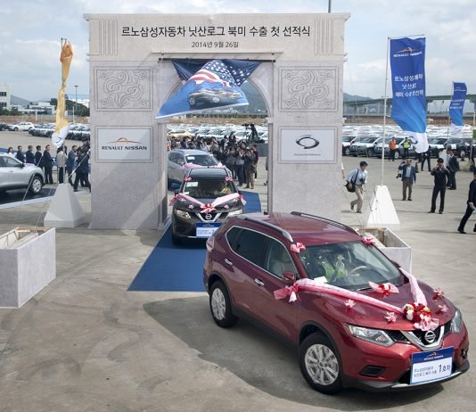 르노삼성차, 닛산 로그 누적생산 50만대 돌파