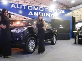 쌍용차, 렉스턴 스포츠 중남미시장에 본격 론칭