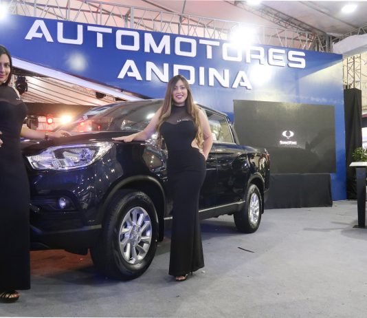 쌍용차, 렉스턴 스포츠 중남미시장에 본격 론칭