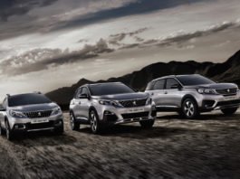 푸조 2019년형 SUV 라인업 가격공개하고 예약판매 실시