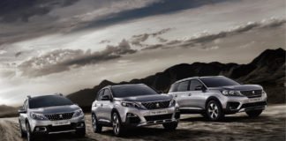 푸조 2019년형 SUV 라인업 가격공개하고 예약판매 실시