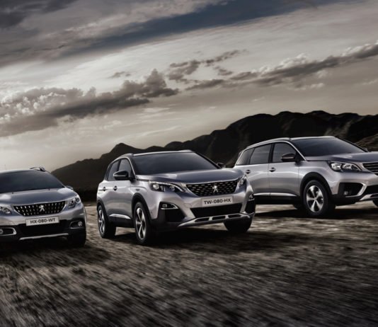 푸조 2019년형 SUV 라인업 가격공개하고 예약판매 실시