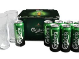 ㈜골든블루, 칼스버그(Carlsberg)스페셜 패키지 출시