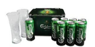 ㈜골든블루, 칼스버그(Carlsberg)스페셜 패키지 출시