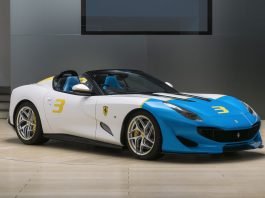 페라리, ‘원-오프’ 프로그램으로 탄생된 V12 스파이더 SP3JC 공개