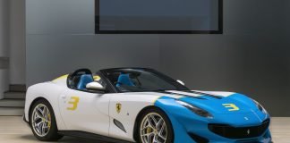 페라리, ‘원-오프’ 프로그램으로 탄생된 V12 스파이더 SP3JC 공개