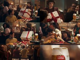 스텔라 아르투아, ‘빛나는 연말’ 주제 TV 광고 방영