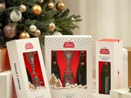 스텔라 아르투아, 크리스마스 한정판 패키지 출시