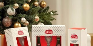 스텔라 아르투아, 크리스마스 한정판 패키지 출시