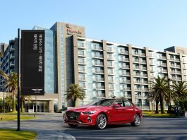 제네시스 G70, 제주 해비지호텔 패키지 론칭