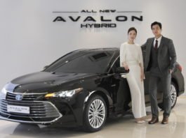 토요타, ‘올 뉴 아발론 하이브리드’ 출시