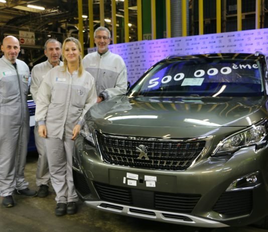 푸조 3008 SUV, 글로벌 누적 생산 50만대 돌파