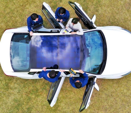 현기차, ‘솔라시스템’ 기술 공개