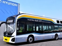 수소 시내버스 시범 도시 6곳 선정