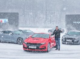 쉐보레, 아메리칸 머슬카 더 뉴 카마로 SS 출시