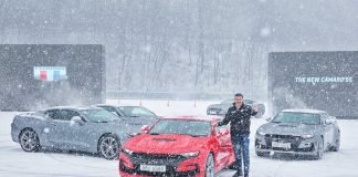 쉐보레, 아메리칸 머슬카 더 뉴 카마로 SS 출시