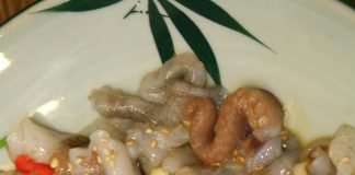 외국인이 가장 먹어보고픈 이색 한식 1위 ‘산낙지’