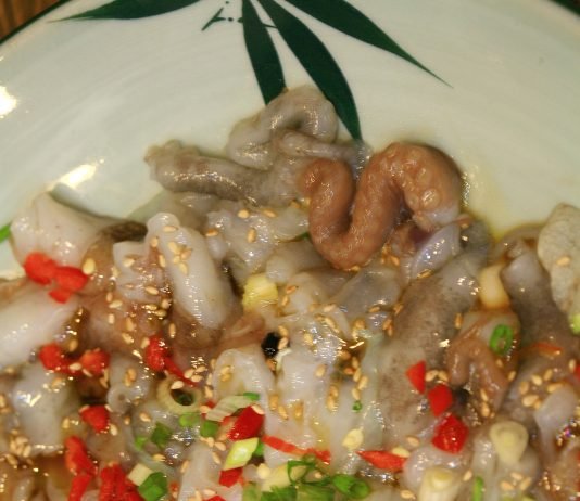 외국인이 가장 먹어보고픈 이색 한식 1위 ‘산낙지’