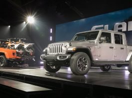 FCA 그룹, 중형 픽업 ‘올 뉴 지프 글래디에이터’ 선보여