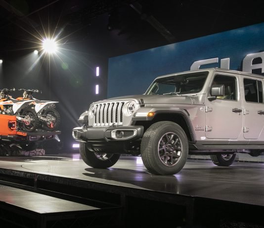 FCA 그룹, 중형 픽업 ‘올 뉴 지프 글래디에이터’ 선보여