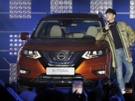 ‘더 뉴 닛산 엑스트레일’ 홍보대사 사이먼 도미닉 선정