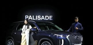 현대차, 팰리세이드 출시