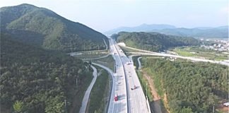 경부고속도록 언양-영천구간 12일 확장개통