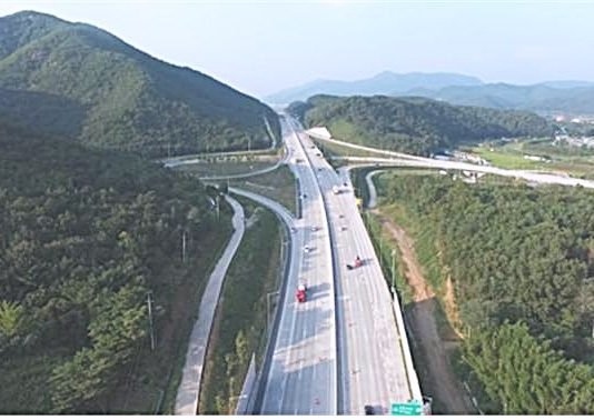 경부고속도록 언양-영천구간 12일 확장개통