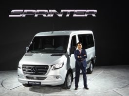 벤츠, 대형 밴 ‘뉴 스프린터’ 국내 출시