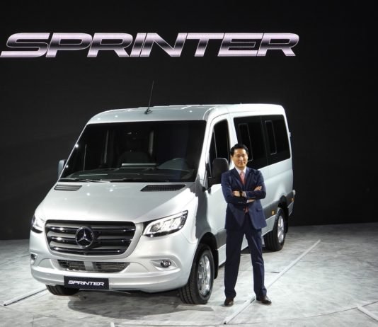 벤츠, 대형 밴 ‘뉴 스프린터’ 국내 출시