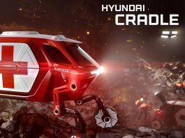 현대차, 걸어다니는 자동차 ‘엘리베이트 콘셉트 카’ 티저공개