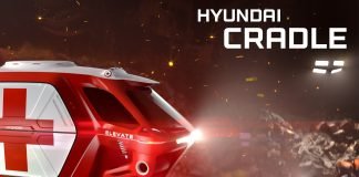 현대차, 걸어다니는 자동차 ‘엘리베이트 콘셉트 카’ 티저공개