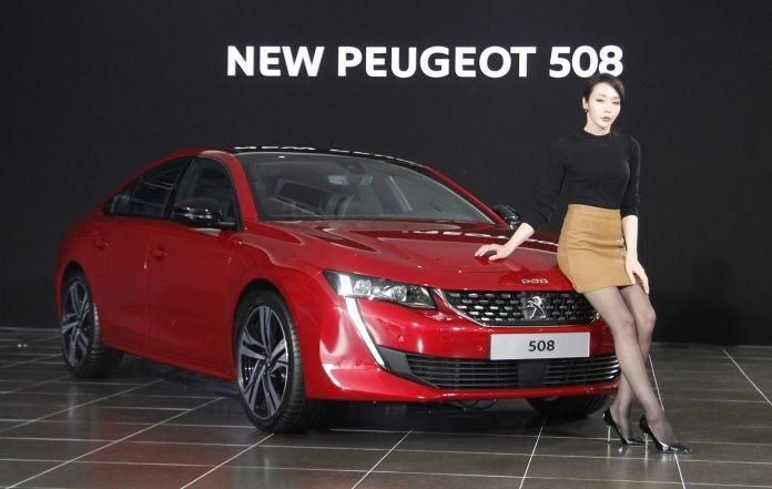 뉴 푸조 508