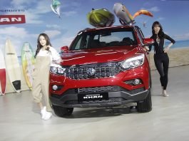 쌍용차, 더 크고 더 넓어진 ‘렉스턴 스포츠 칸’ 출시