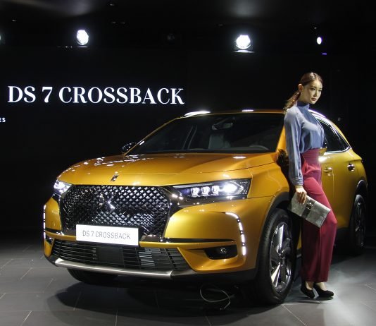 DS 오토모빌, 플래그십 SUV ‘DS7 크로스백’ 출시