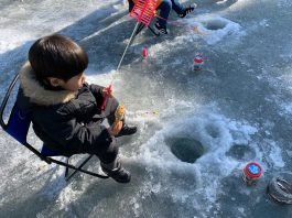 빙어잡으러 서울랜드로 가자~!!!