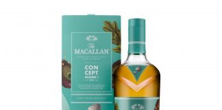 맥캘란, 공항 면세점 한정판 ‘맥캘란 컨셉 NO.1’ 출시