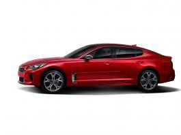 기아 스팅어, 소재 외장 차별화 알칸타라 에디션 출시