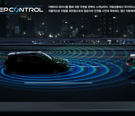 쌍용차, 신형 코란도에 ‘Deep Control’ 차량제어기술 적용