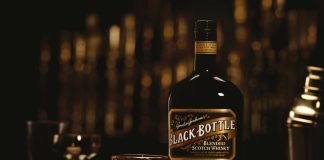 젊은 블렌디드 스카치위스키 ‘블랙바틀’국내 출시