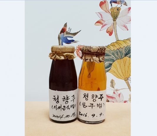 인간이 빚은 최고의 신성물 ‘청향(淸香)’의 ‘청향주(淸香酒)’