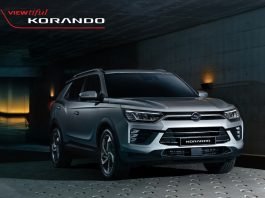 쌍용차, 코란도 실물이미지 공개∙사전 계약 실시