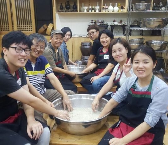 가향주(家香酒)의 부재료 사용