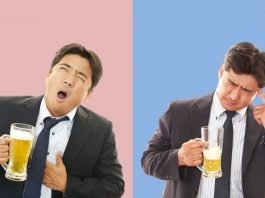 일교차 큰 봄철, 음주가 위험한 이유