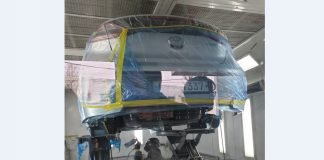 국토교통부 주관 종합정비업체 하부 언더코팅작업