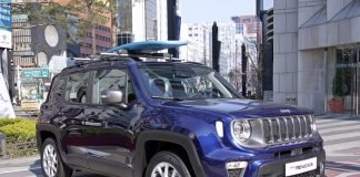 지프 레니게이드, 부분변경 모델 출시